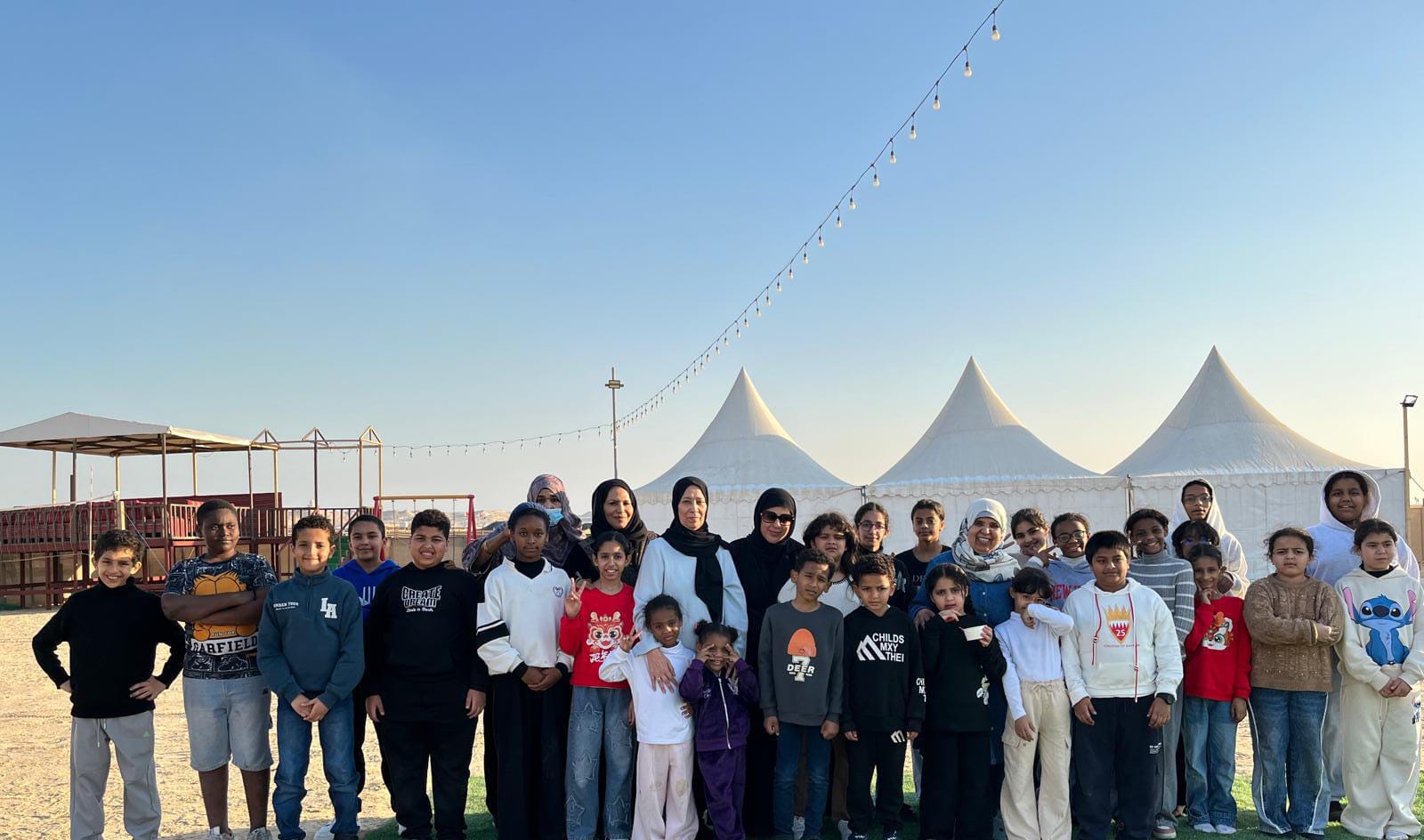 جمعية النور للبر تنظّم رحلة ترفيهية تربوية لأبنائها من الأيتام ضمن برامجها المجتمعية