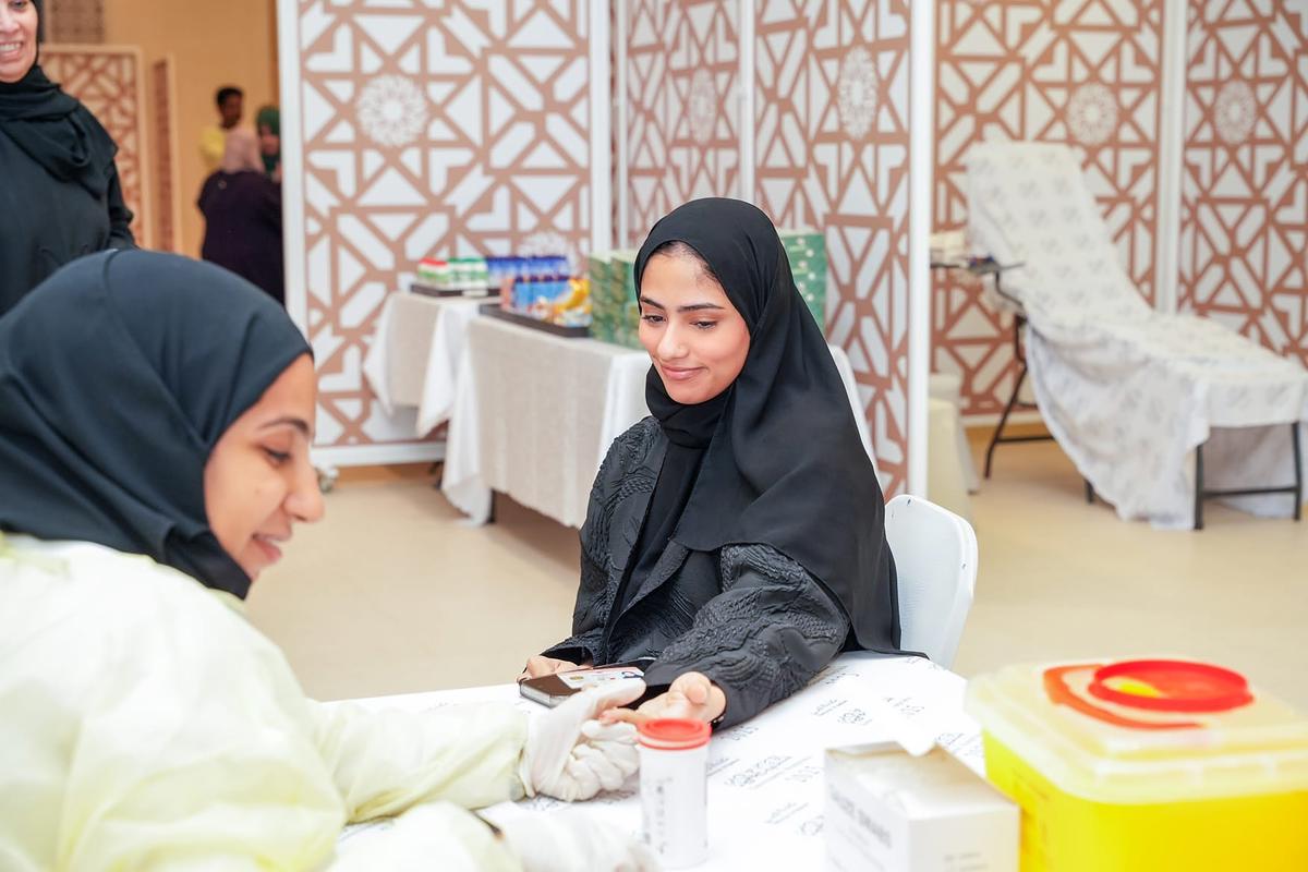 جمعية النور للبر تطلق حملة «دمك حياة لوطنك»