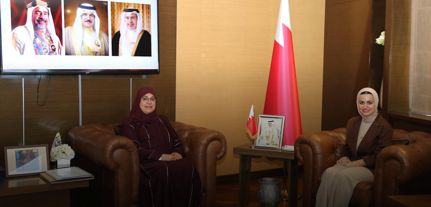 رئيسة مجلس إدارة جمعية النور للبر تلتقي وزيرة شؤون الشباب